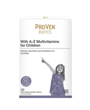 ProVen Probiotics A-Z Multivitamins for Children 30 Tabs