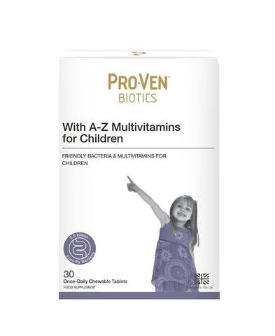 ProVen Probiotics A-Z Multivitamins for Children 30 Tabs