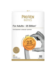 ProVen Probiotics for Adults 25 Billion 30 Caps