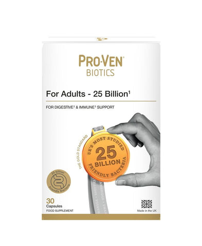 ProVen Probiotics for Adults 25 Billion 30 Caps