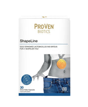 ProVen Probiotics 50 Billion Shapeline 30 Caps