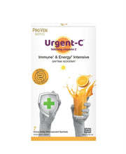 ProVen Probiotics Urgent-C Immune & Energy Daytime Kickstart 7 Sachets