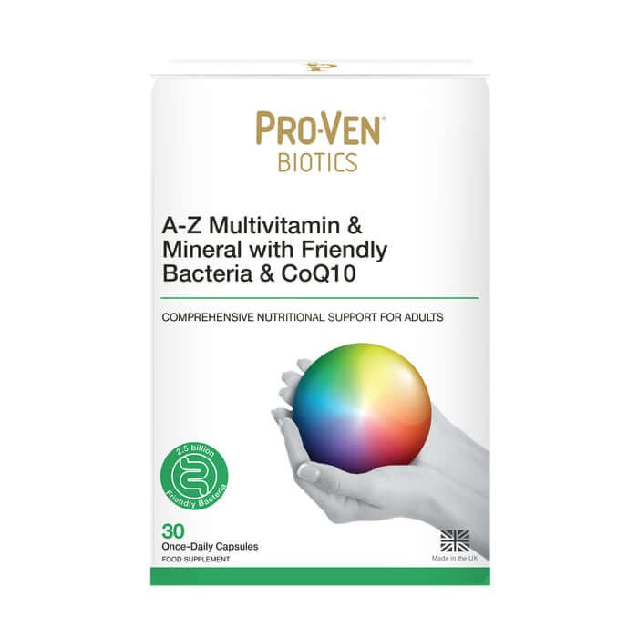 ProVen Probiotics Multivitamins & Minerals 30 Caps