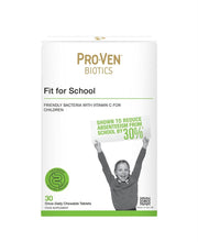 ProVen Probiotics for Kids - Fit For School 30 Tabs