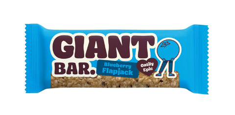 Ma Baker Giant Bar Blueberry & Rolled Oats  90g