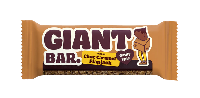 Ma Baker Giant Bar Chocolate & Caramel Smoothie 100g