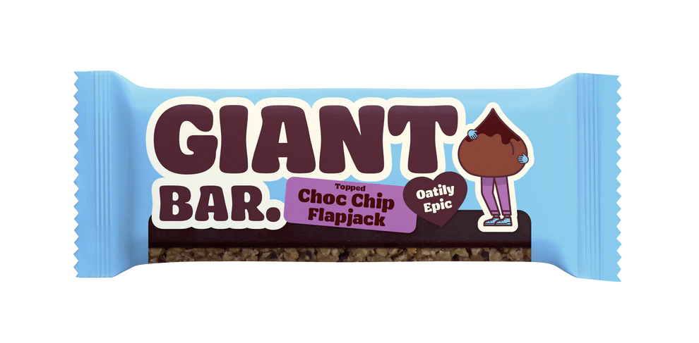 Ma Baker Giant Bar Choc Chip Flapjack 100g