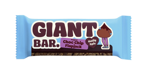 Ma Baker Giant Bar Choc Chip Flapjack 100g
