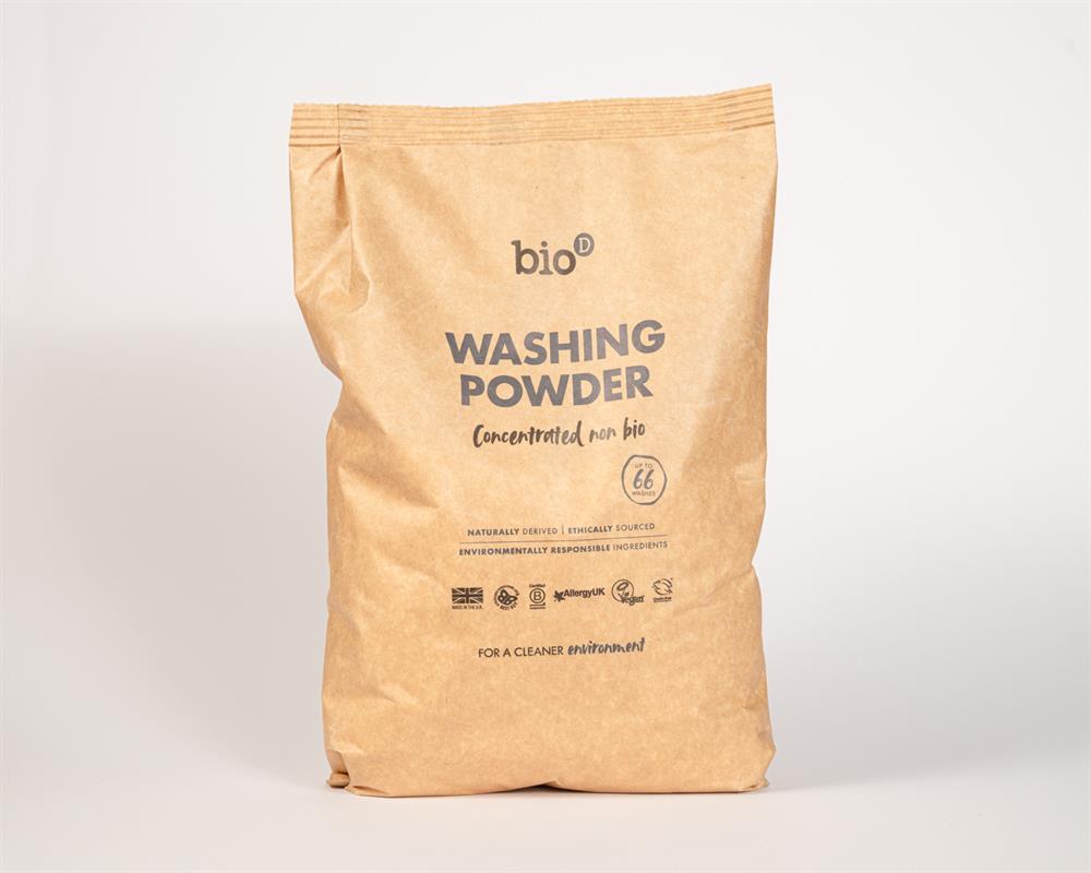 Bio-D Washing Powder Concentrated Non Bio 2Kg