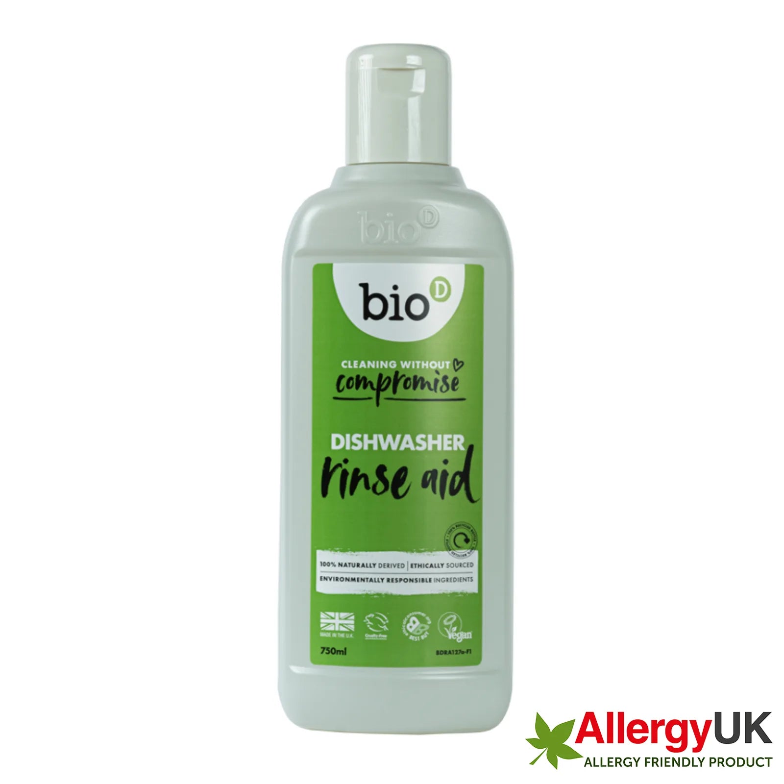 Bio D Dishwasher Rinse Aid 750ml