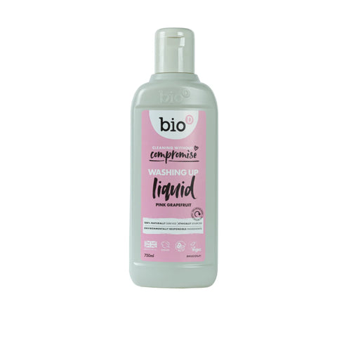 Bio-D Washing Up Liquid Pink Grapefruit 750ml