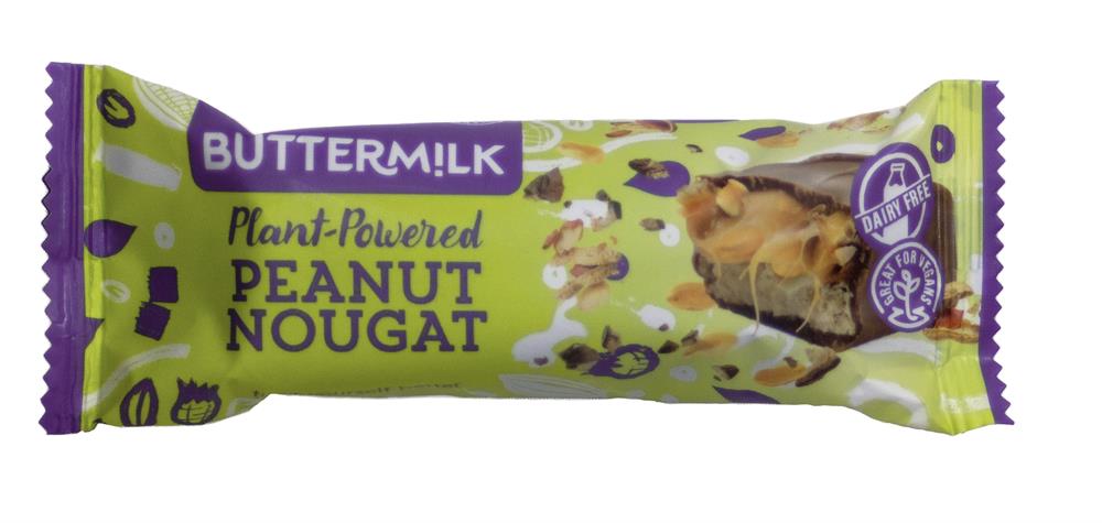 Buttermilk Peanut Nougat Bar 50g