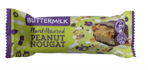 Buttermilk Peanut Nougat Bar 50g