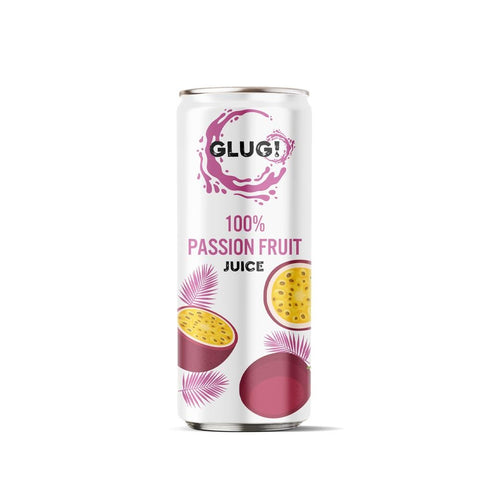 GLUG! 100% Passion Fruit Juice 330ml