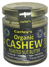Carleys Organic Cashew Nut Butter 170g