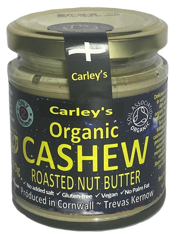 Carleys Organic Cashew Nut Butter 170g