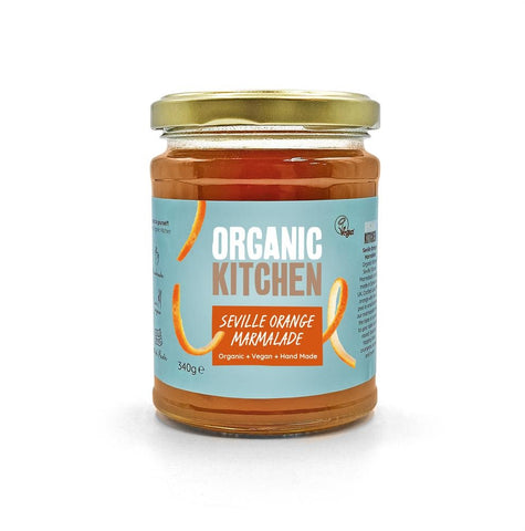 Organic Kitchen Org Orange Fine Seville Marmalade 340g