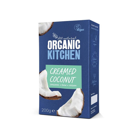 Organic Kitchen Org Coconut Creamed 200g