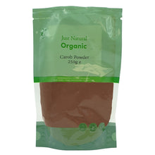 Just Natural Organic Carob Powder 250g
