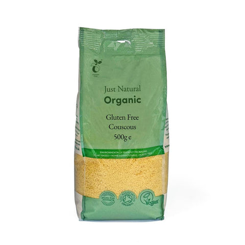 Just Natural Gluten Free Organic Couscous 500g