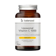 Balanced Liposomal Vit C 1000 60 Caps