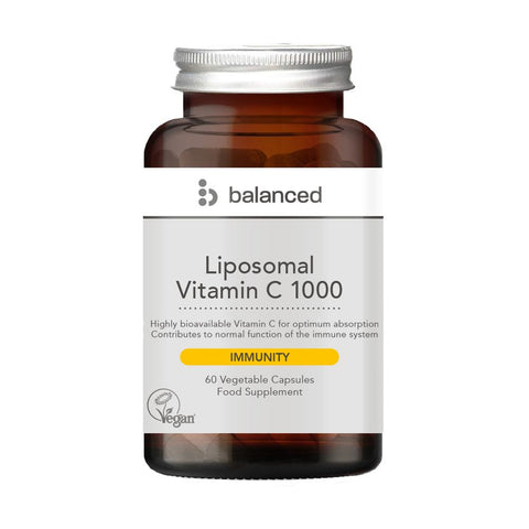 Balanced Liposomal Vit C 1000 60 Caps