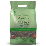 Just Natural Organic Pitted Deglet Nour Dates 250g