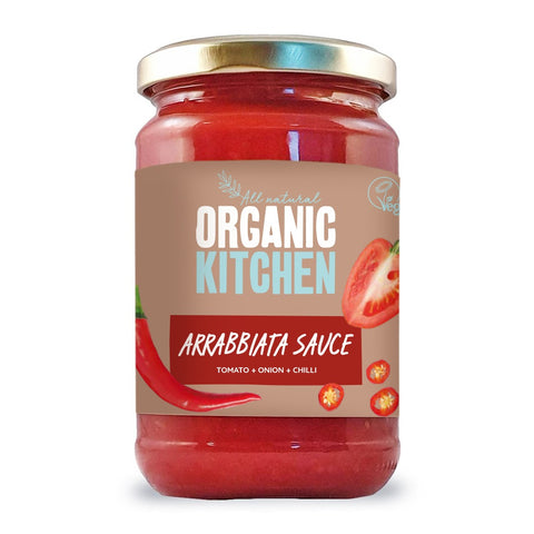 Organic Kitchen Arrabiata Sauce 280g