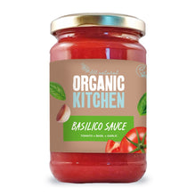 Organic Kitchen Basilico Sauce 280g