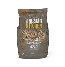 Organic Kitchen Wholewheat Fusilli Pasta 500g