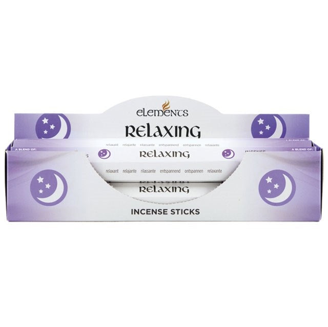 Elements Relaxing Incense Sticks 20s