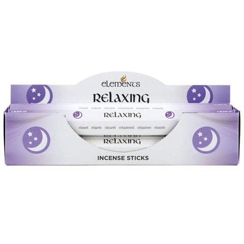 Elements Relaxing Incense Sticks 20s
