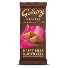 Galaxy Vegan Dairy Free Crumbled Cookie 100g Gluten Free