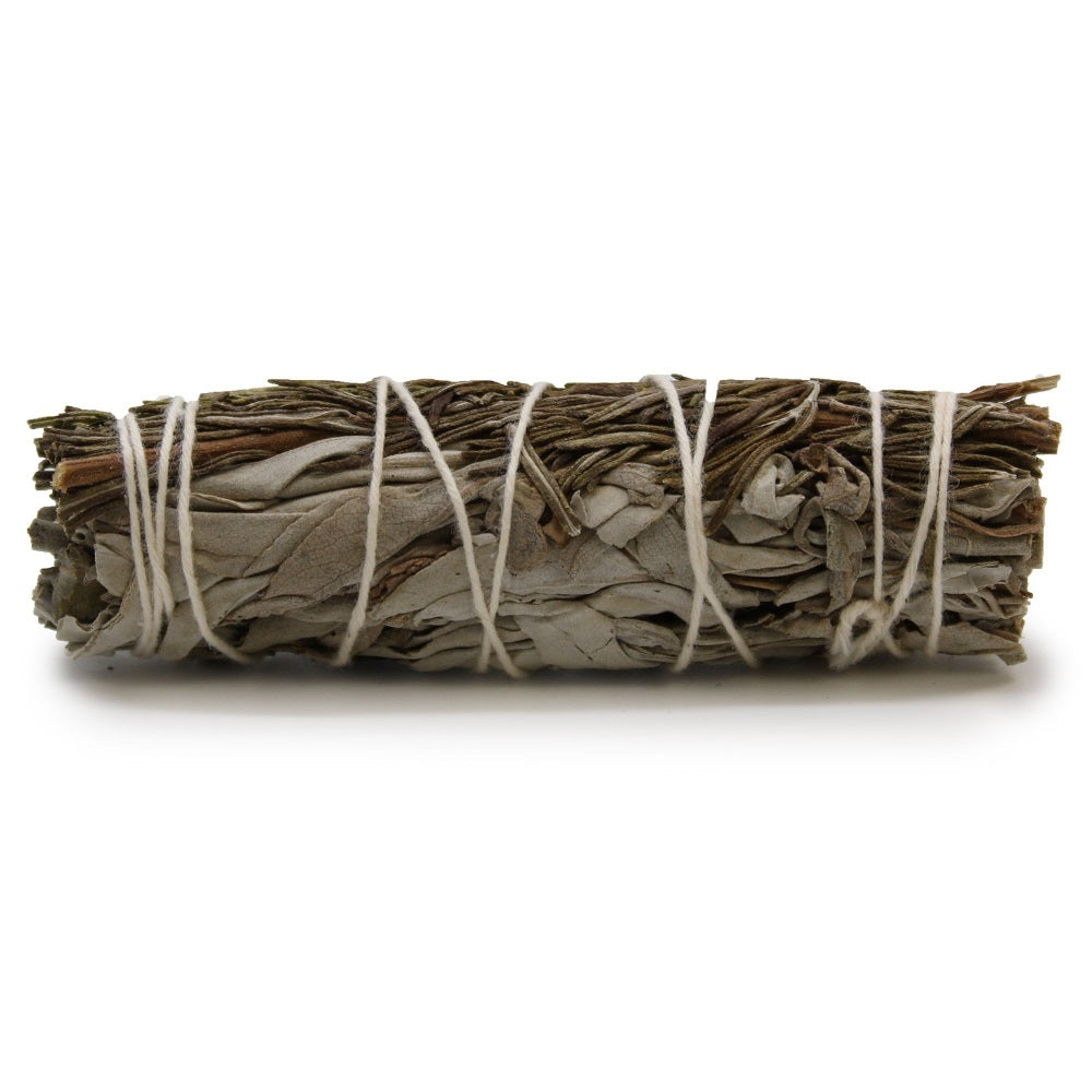 AW Artisan White Sage & Rosemary Incense Smudge Stick