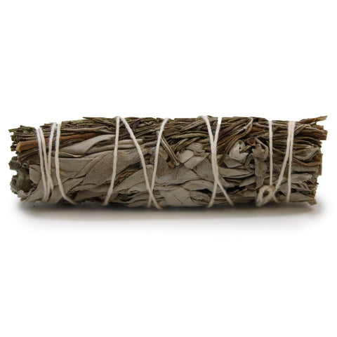 AW Artisan White Sage & Rosemary Incense Smudge Stick