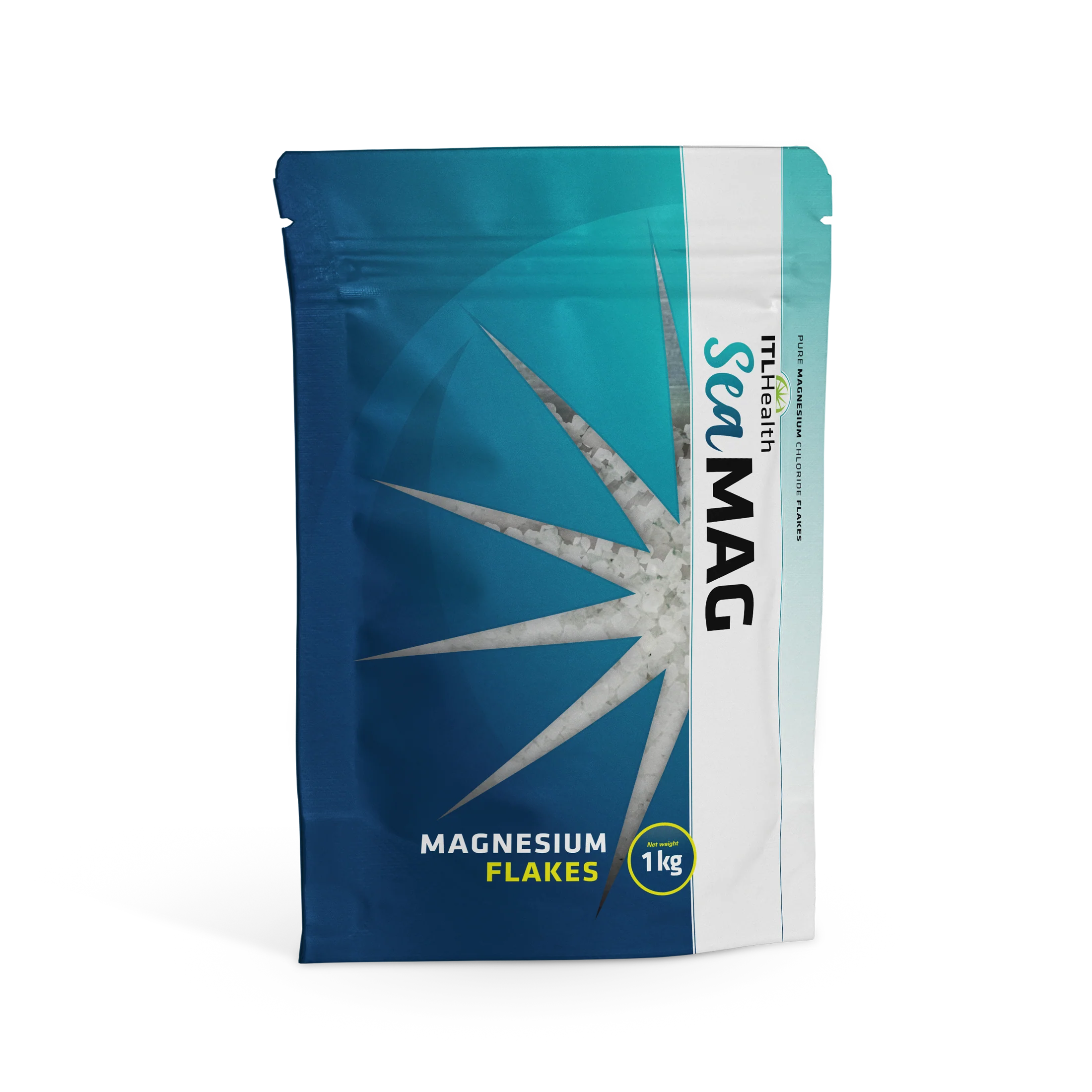 ITL Health SeaMAG Magnesium Chloride Flakes 1kg