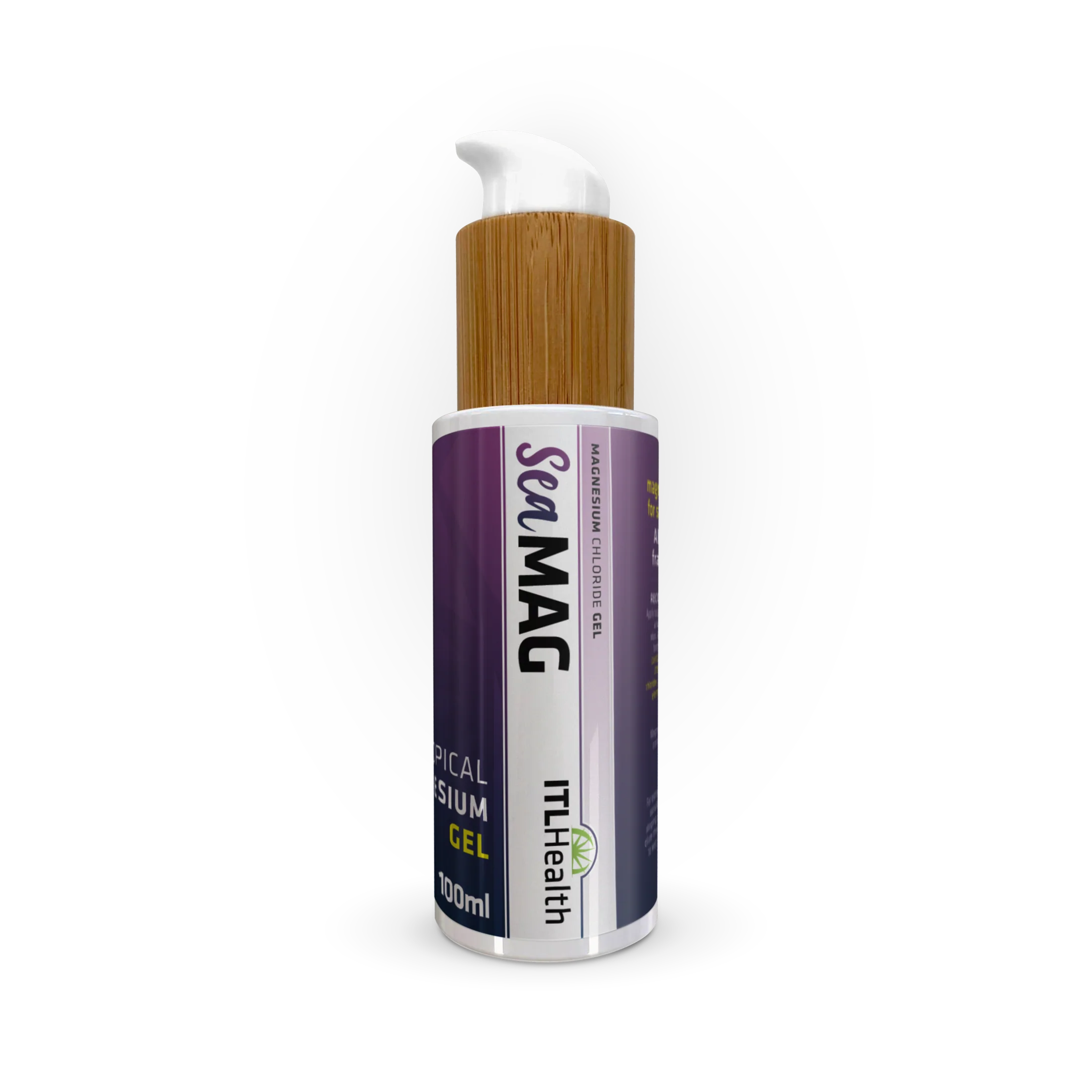 ITL Health SeaMAG Topical Magnesium Gel 100ml