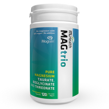 Mag365 Pure Magnesium Trio Taurate Bisglycinate and Threonate 120 Capsules