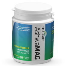 Mag365 Ashwamag Ashwagandha + Magnesium Bisglycinate 60 Capsules