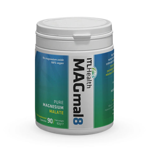 ITL Health MAGmal8 90 Caps Magnesium Malate