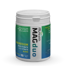 ITL Health MAGduo 90 Caps Magnesium Bisglycinate & Citrate