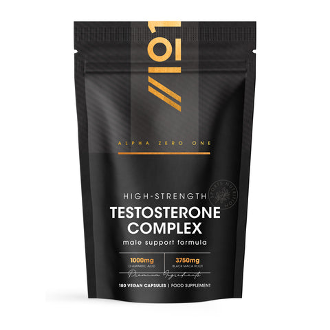 Alpha01 Testosterone Complex 1000mg 180 cap