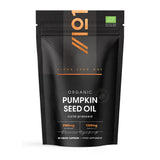 Alpha01 Organic Pumpkin Seed Oil 60 caps