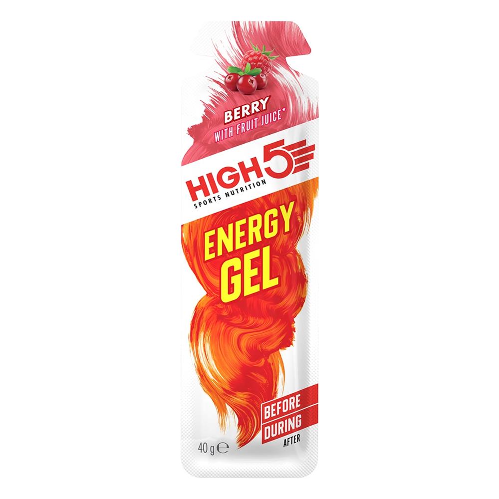 High 5 Energy Gel Berry With Fruit Juice 40g