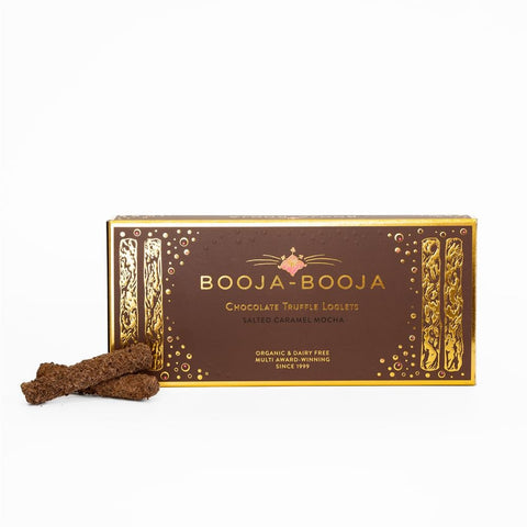Booja Booja Salted Caramel Mocha Truffle Loglets 115g