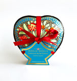Booja-Booja Organic Salted Caramel Heart Box 115g