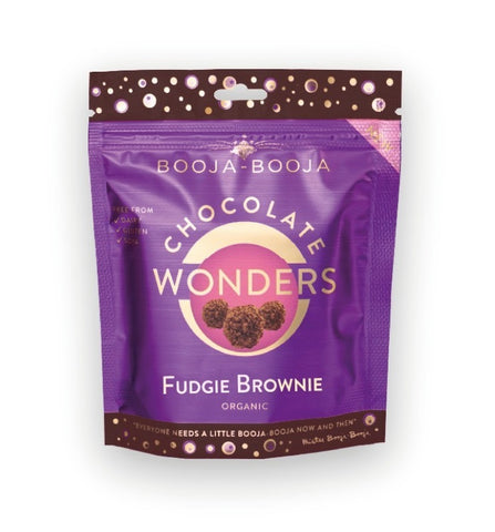 Booja-Booja Organic Fudgie Brownie Wonders 65g