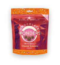 Booja-Booja Organic Chocolate Wonders Winter Special Orange Scrunch 65g