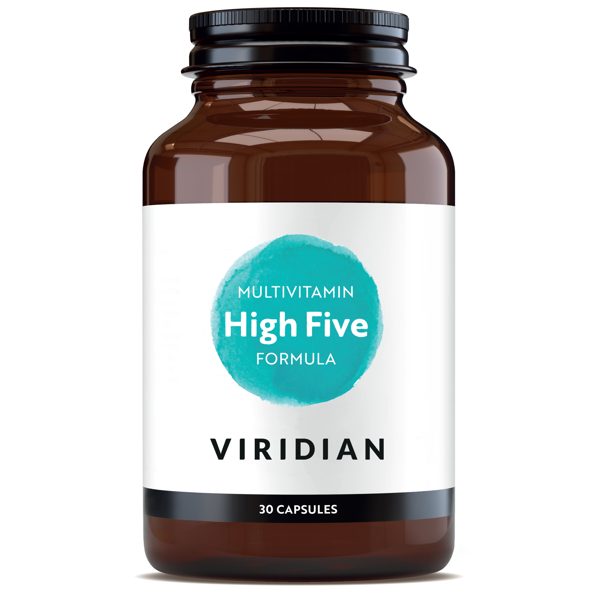 Viridian High Five Multivitamin 30 Caps
