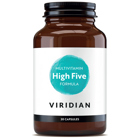 Viridian High Five Multivitamin 30 Caps